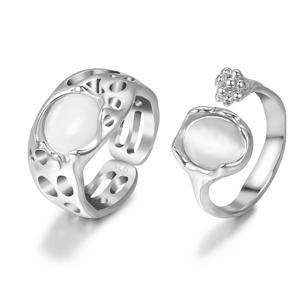 Wholesale Alloy Opening Adjustable Rings