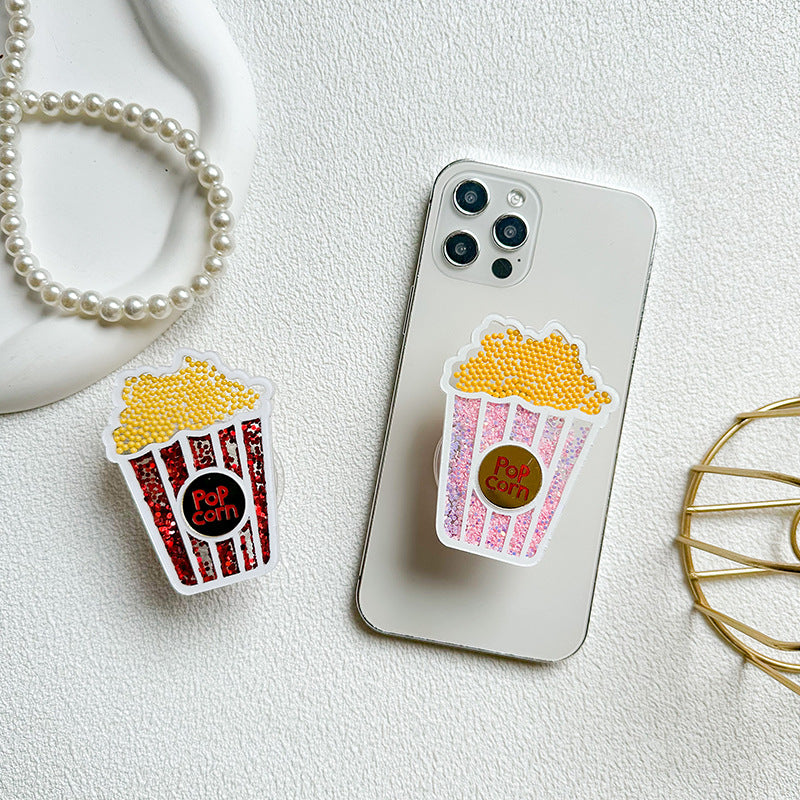 Wholesale Plastic Popcorn Mobile Phone Holder