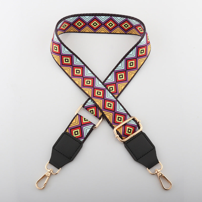 Correa de hombro ajustable de 38 mm estilo nylon al por mayor