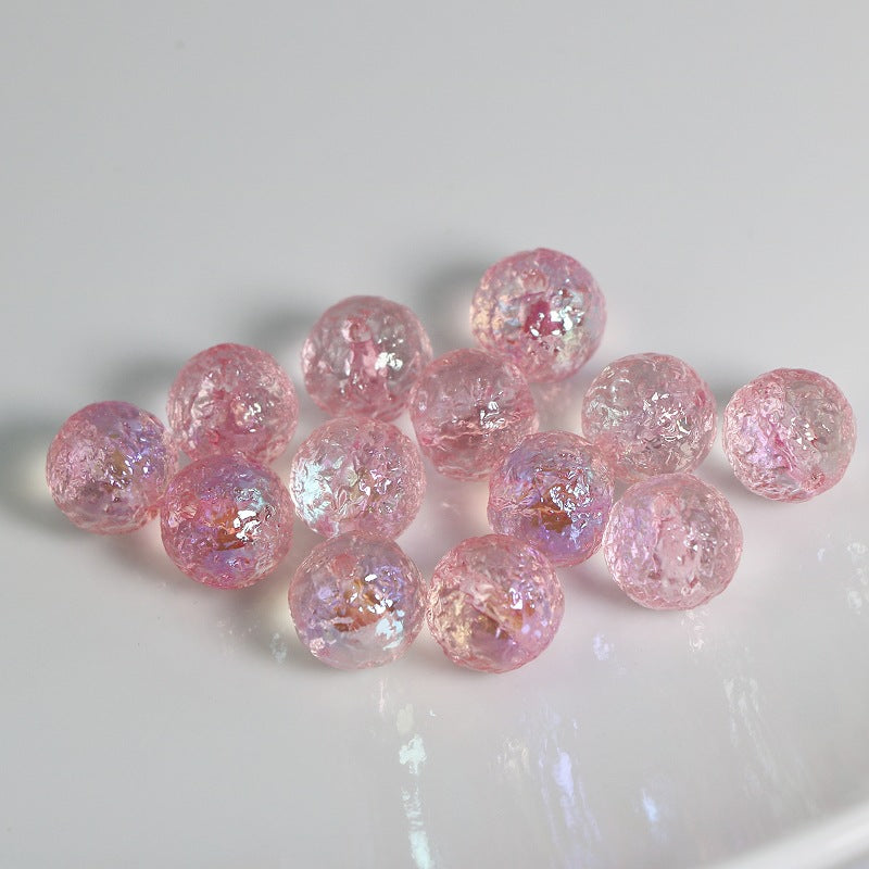 Wholesale 50PCS/PACK 14mm Jelly Symphony Glacier Acrylic Beads