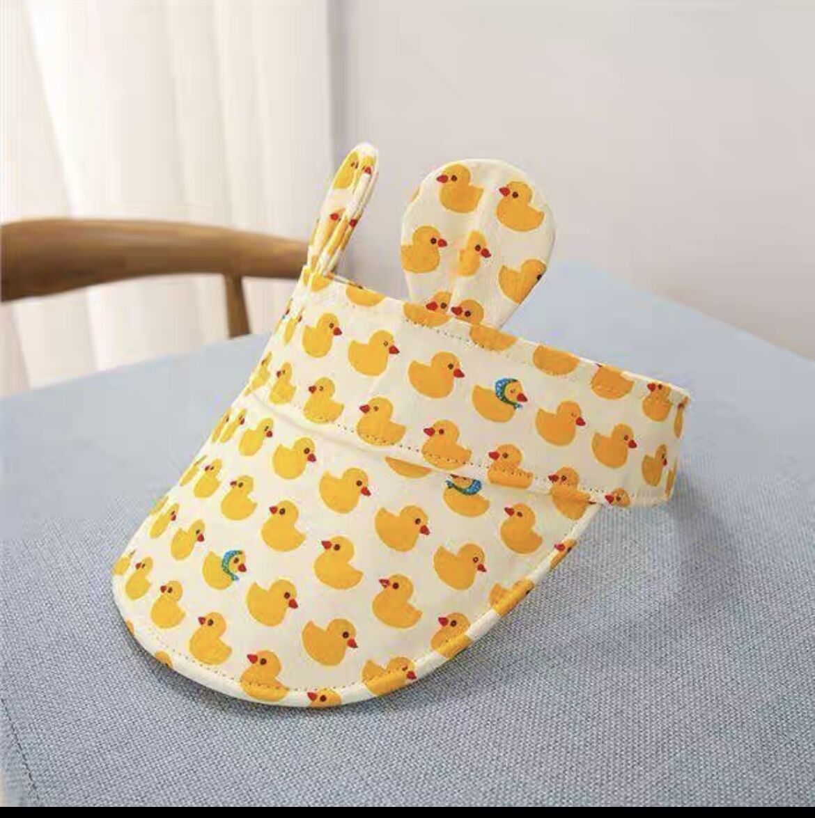 Wholesale Cotton Summer Thin Children's Large Brim Empty Top Sun Visor Hat