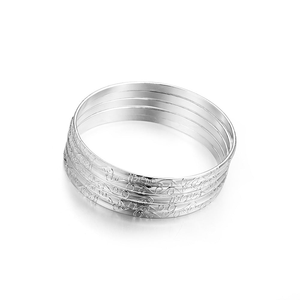 Juego De Cinco Pulseras De Cobre al por mayor