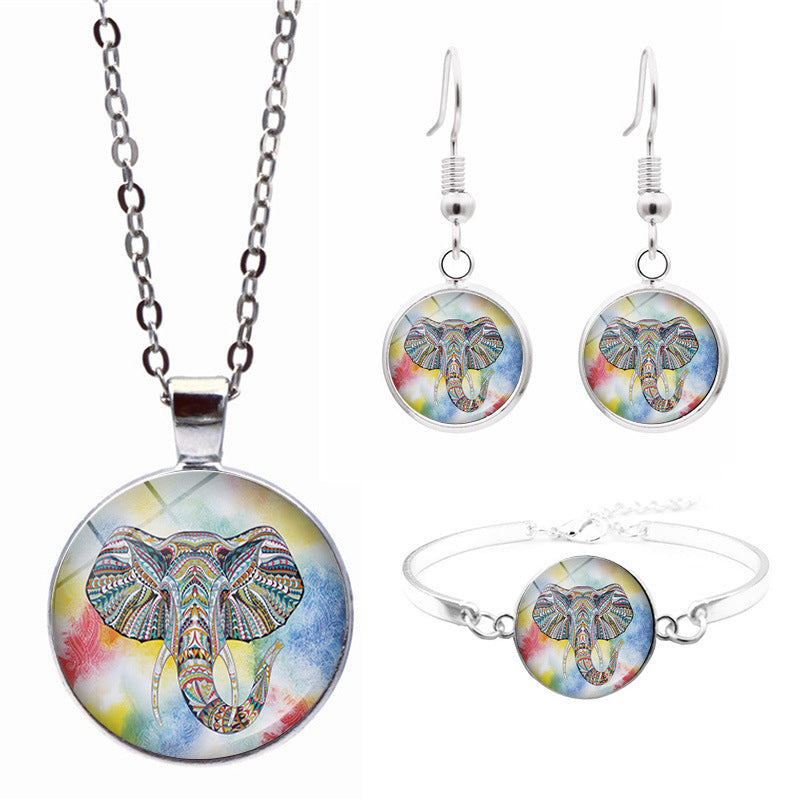 Wholesale Elephant Alloy Earrings