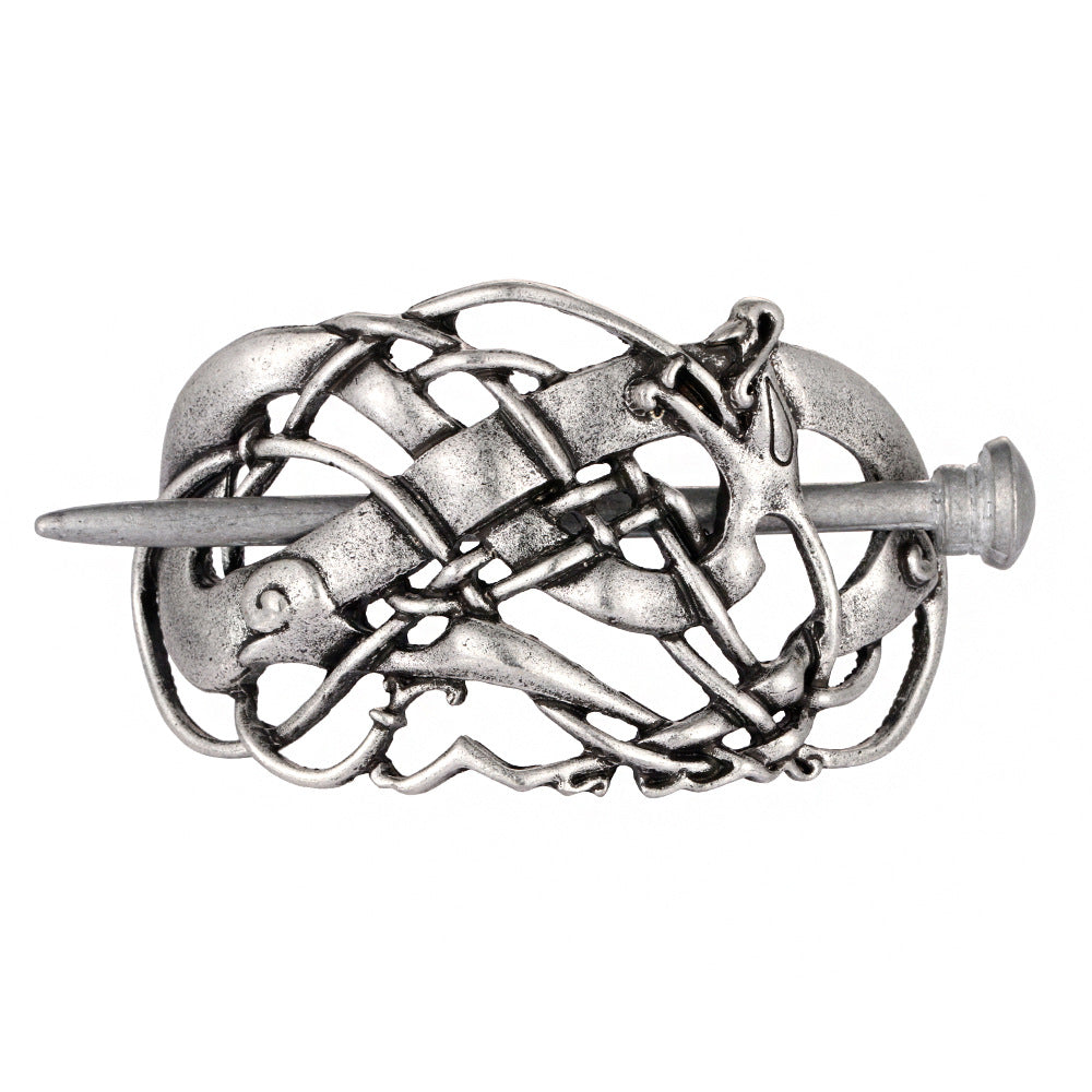 Wholesale Vintage Viking Hairpins Alloy Hair Clips