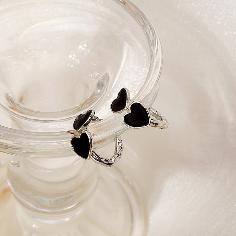 Wholesale Vintage Heart Alloy Earrings