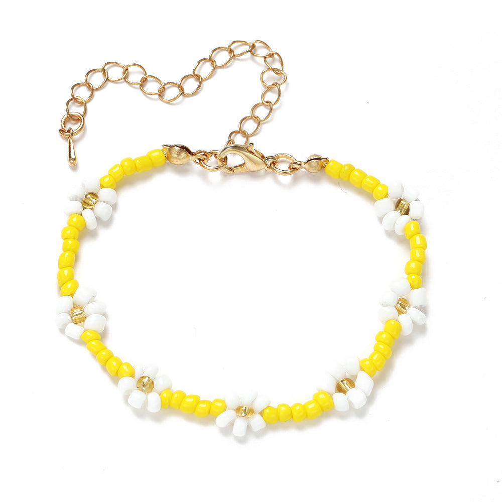 Wholesale Bohemian Colorful Beaded Bracelet