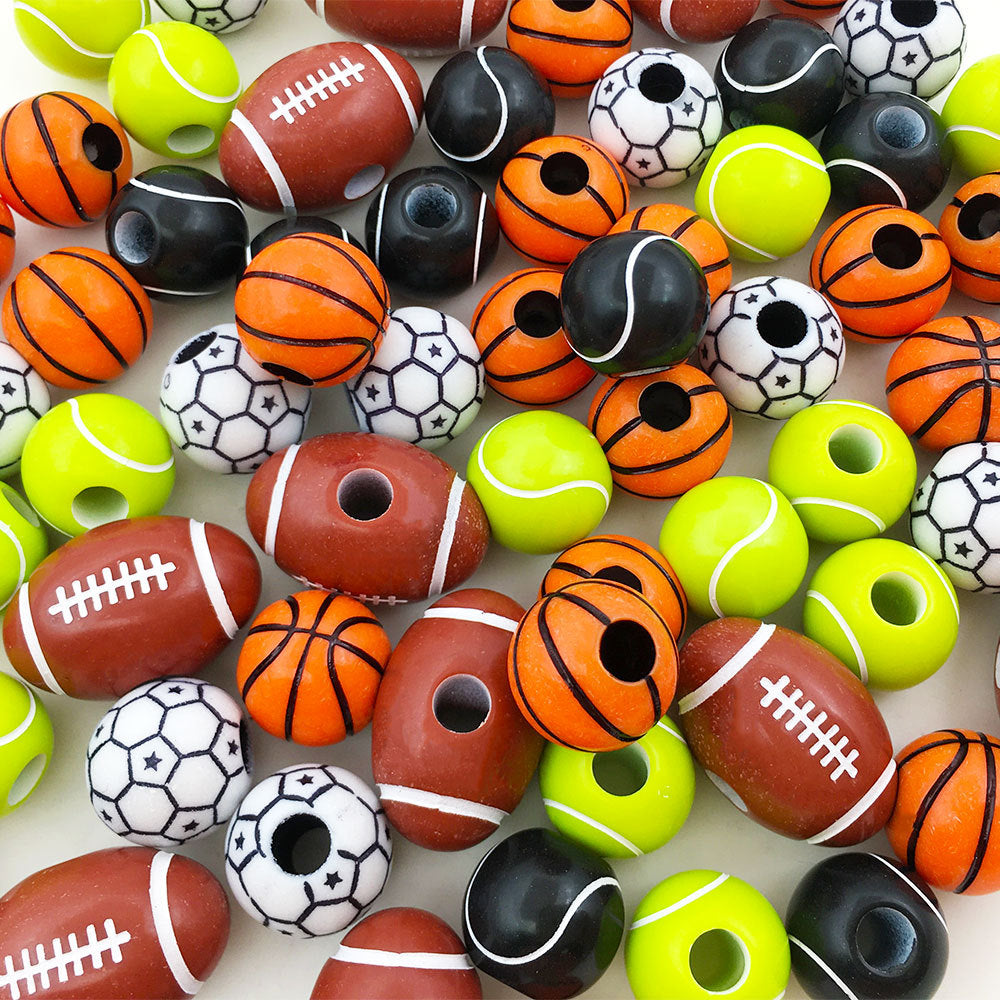 Wholesale 50PCS/Pack 10MM Acrylic Ball Beads