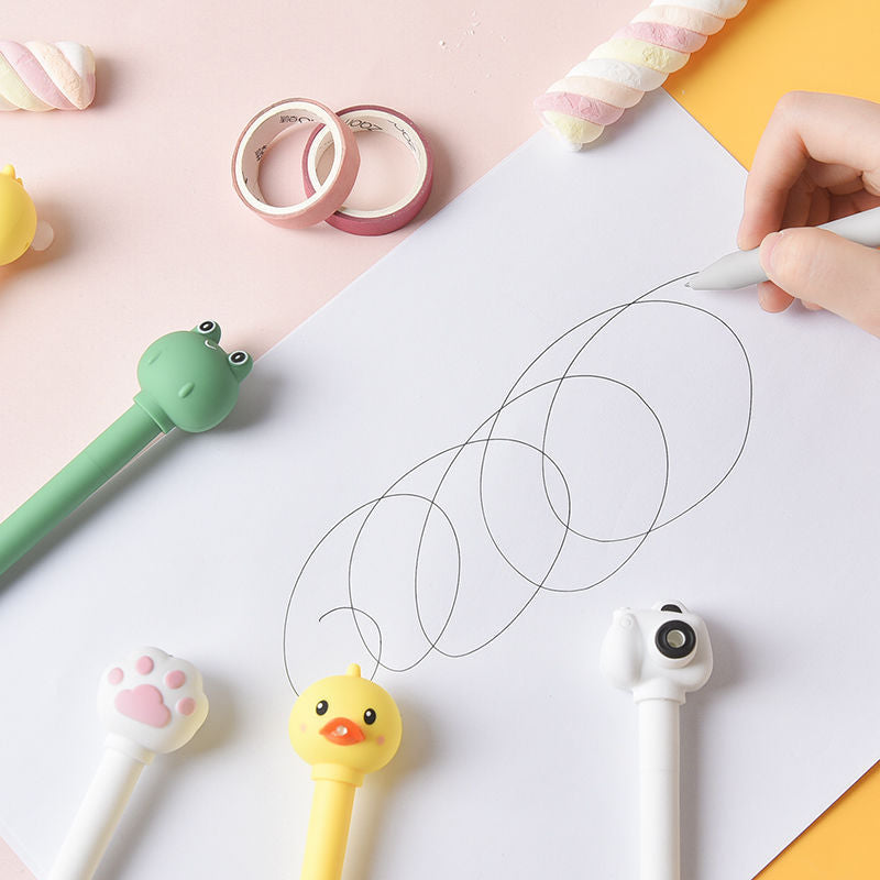 Wholesale Plastic Pressure Relief Pen Camera with Sound Release Rollerball Pen