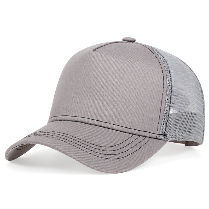 Wholesale Cotton Solid Color Light Board Breathable Baseball Cap