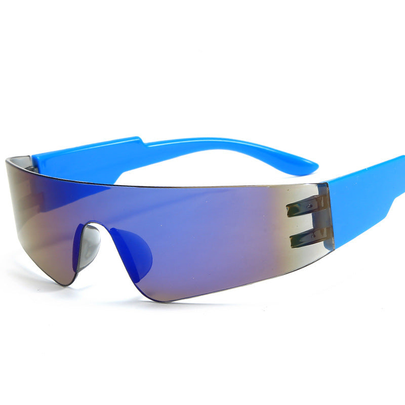 Wholesale PC Combo Style Cyberpunk Sports Cycling Sunglasses