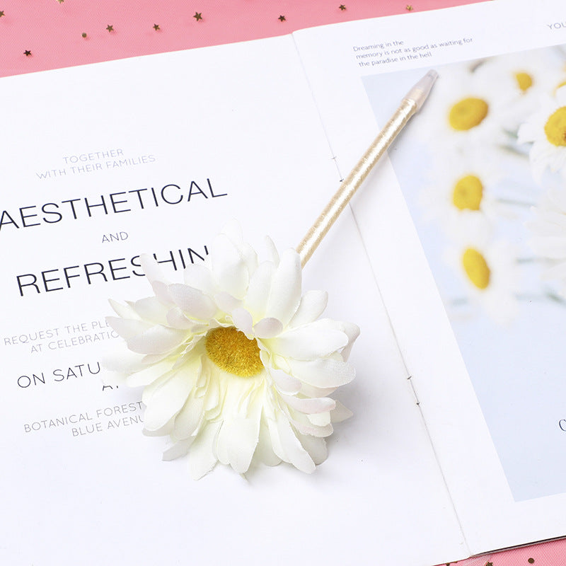 Wholesale Plastic Simulation Flower Pens