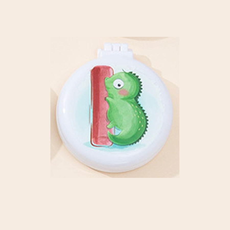 Wholesale  Unicorn Cartoon Plastic Folding Comb