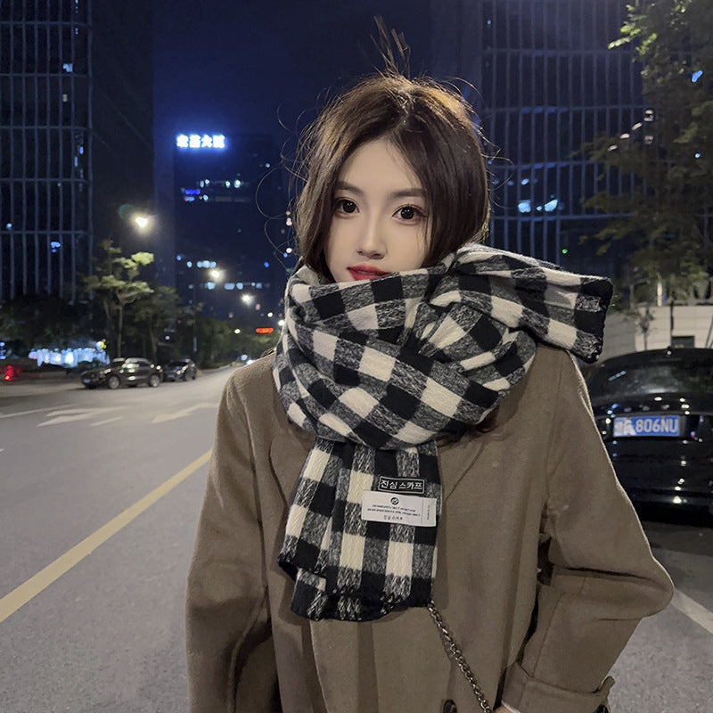 Wholesale Imitation Cashmere Warm Vintage Scarf