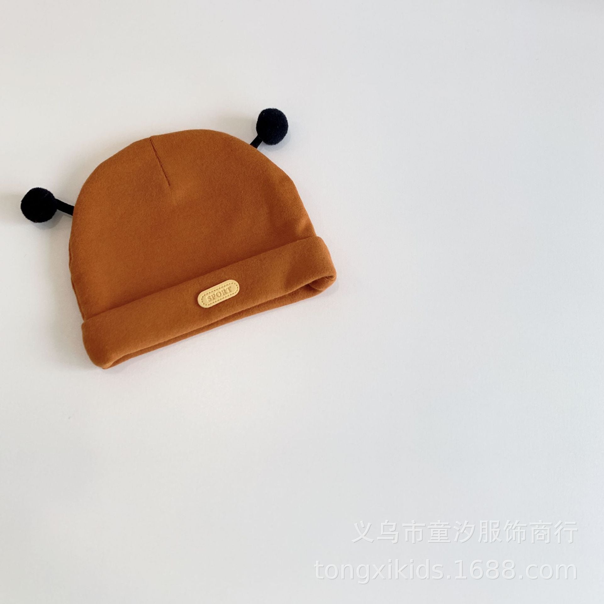 Wholesale Cotton Cute Tentacles Newborn Fontanelle Protection Cap