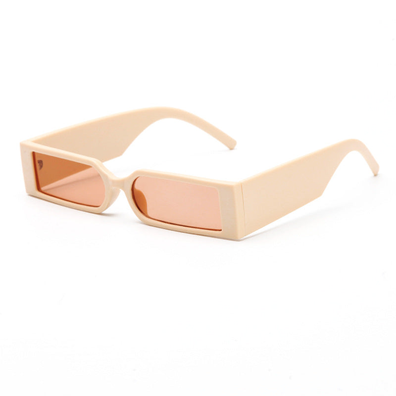 Wholesale PC Small Frame Wide Leg Sunglasses