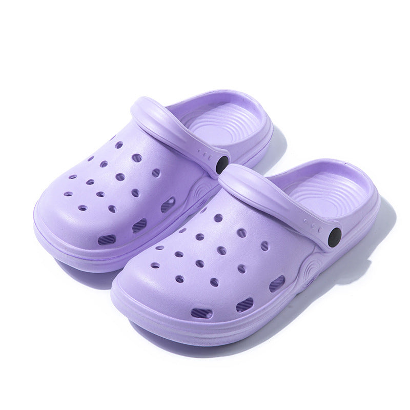 Wholesale EVA Solid Color Clogs