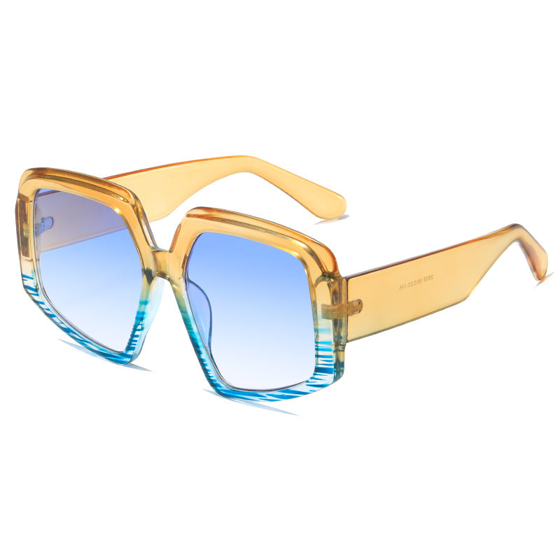 Venta al por mayor Gafas De Sol PC De Color Jalea