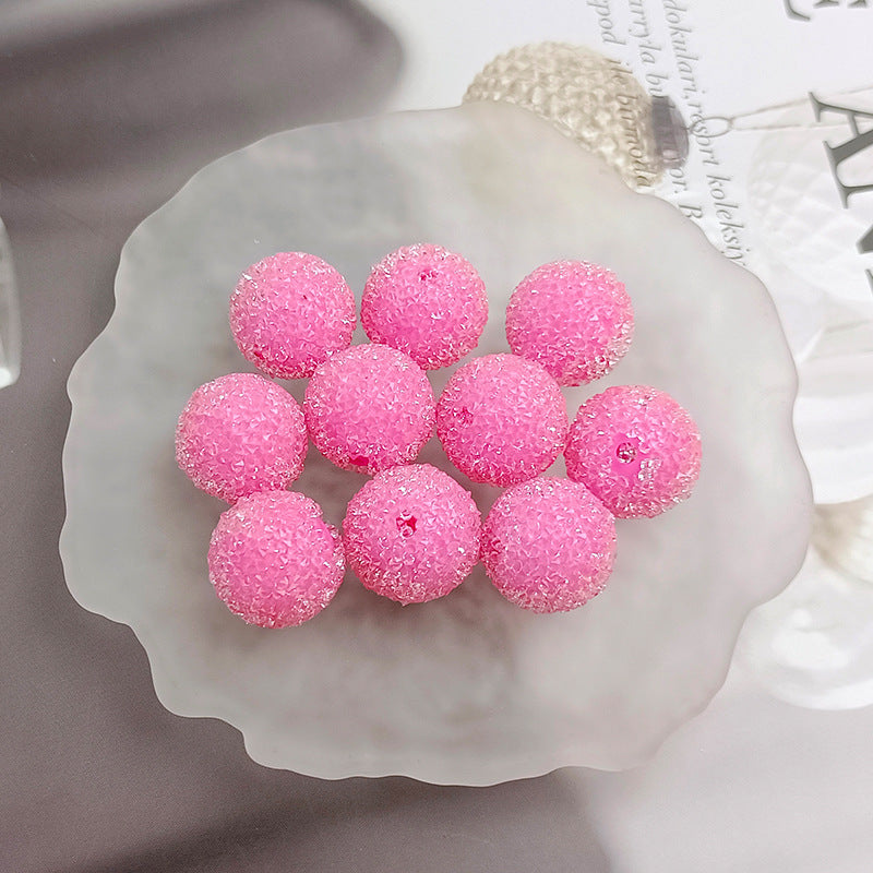 Wholesale 16mm Sugar Beads DIY Beads