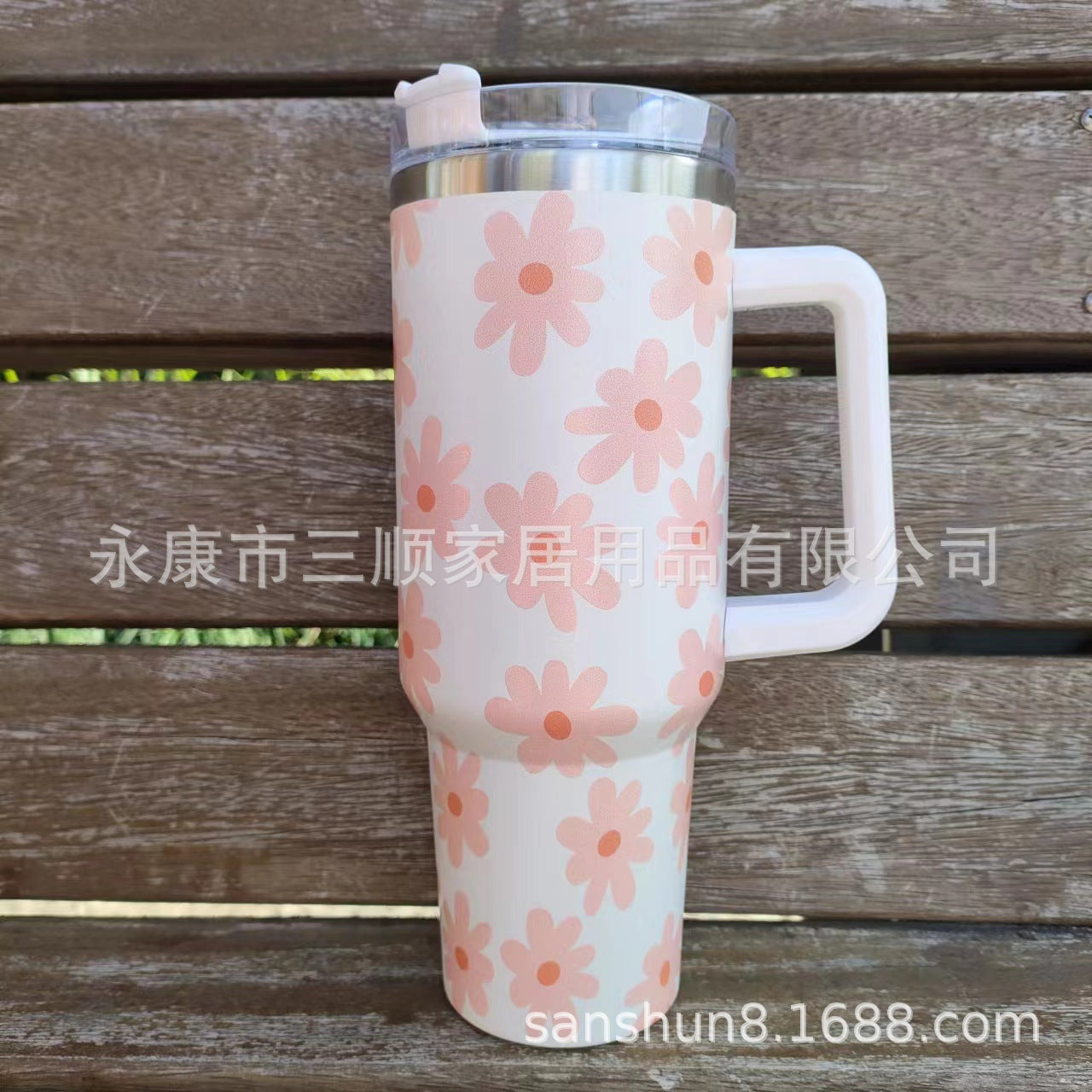 Wholesale Tumbler Double-layer Stainless Steel Valentine's Day Insulated Cup Ice Bullies Cup