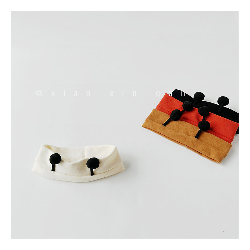 Wholesale Cotton Headband Empty Top Autumn Thin Baby Hat