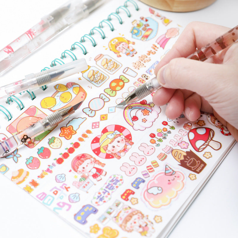 Wholesale Paper Cutting Plastic Art Knives