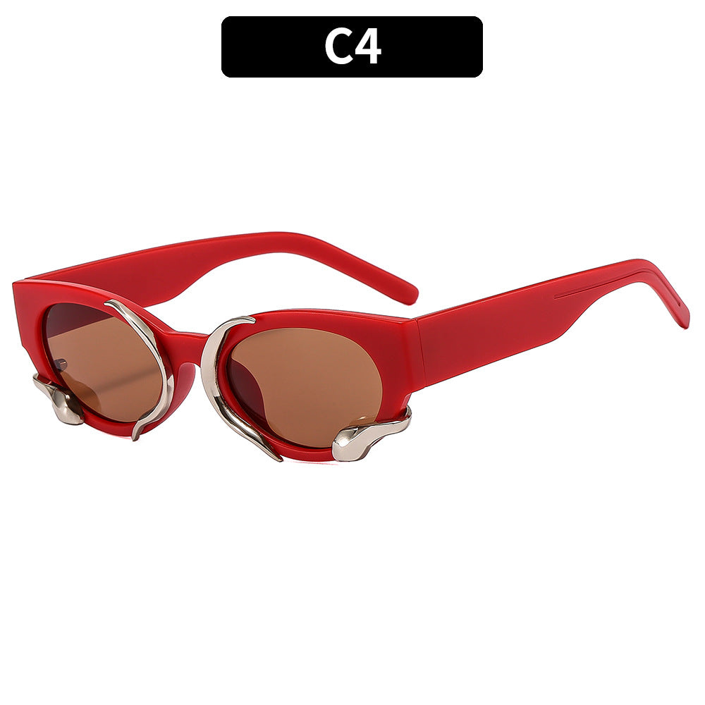 Wholesale PC Snake Ladies Sunglasses