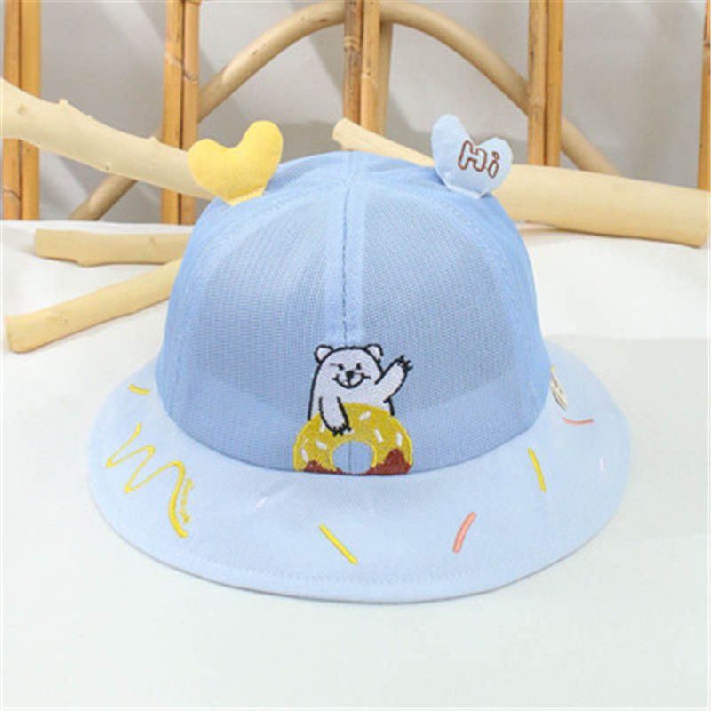 Wholesale Kids Cute Wool Bucket Hat
