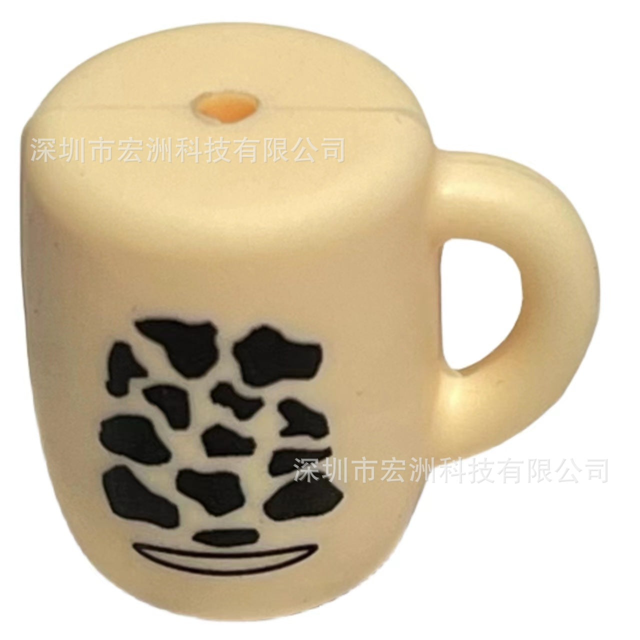 Wholesale 10PCS Mug Silicone Beads