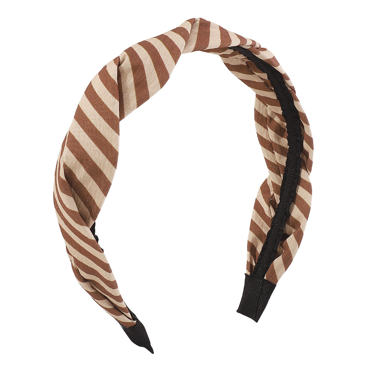 Wholesale Vintage Zebra Fabric Headband