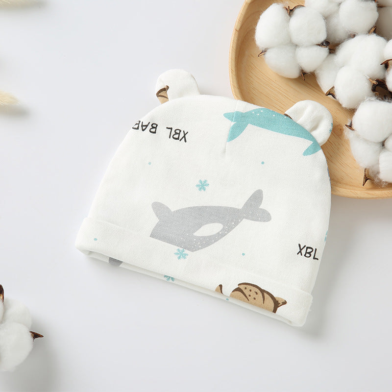 Wholesale Cotton Baby Super Cute Fetal Caps