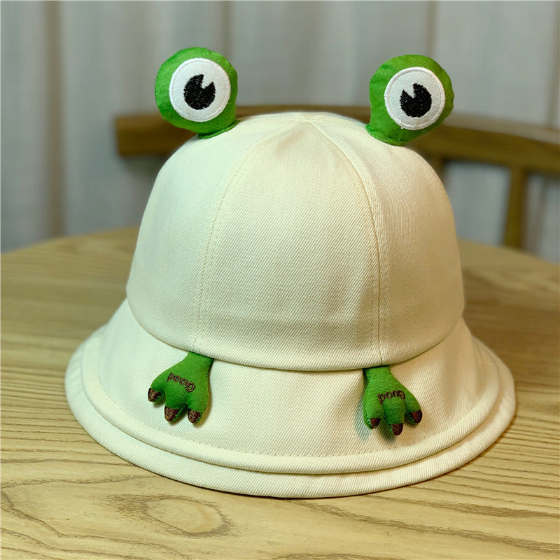 Wholesale Polyester Cute Frog Bucket Hat