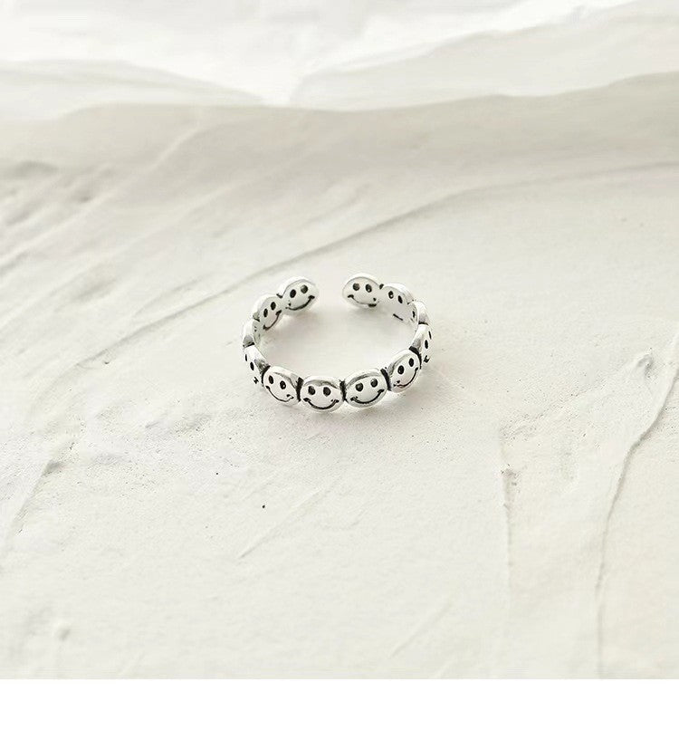 Wholesale Vintage Cool Wind Copper Rings