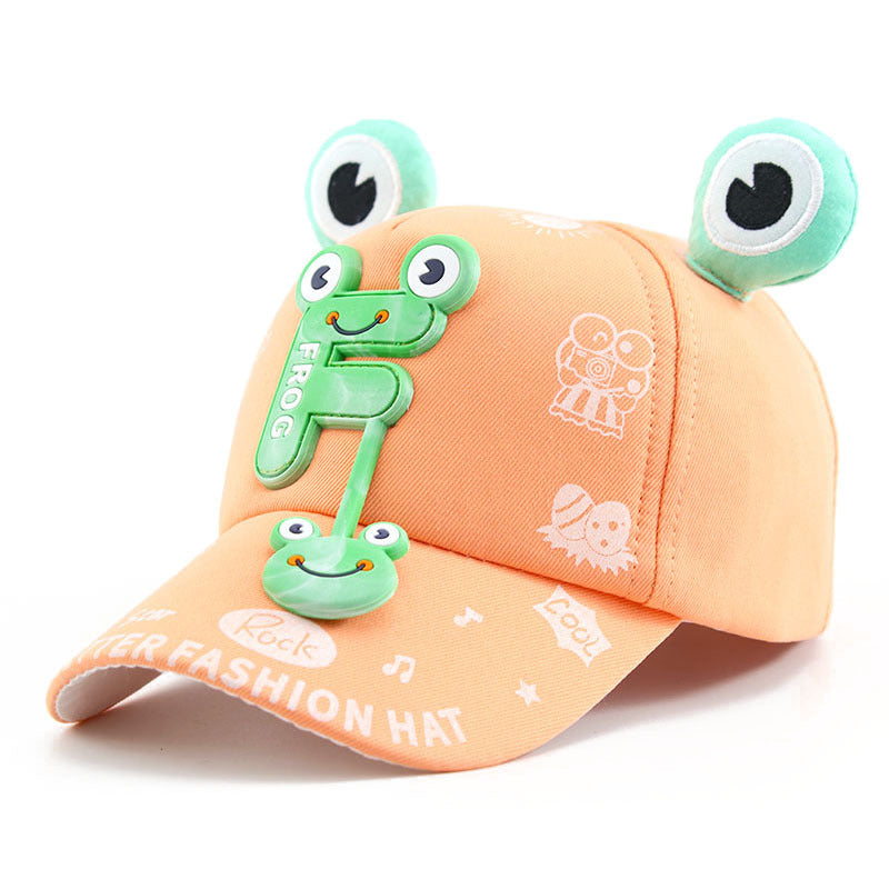 Wholesale Kids Summer Polyester Baseball Cap