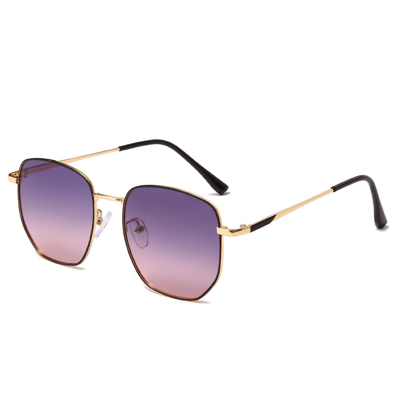 Wholesale Vintage Square Frame PC Sunglasses