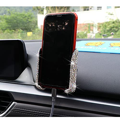 Wholesale Car Diamond Snap-on Phone Holder