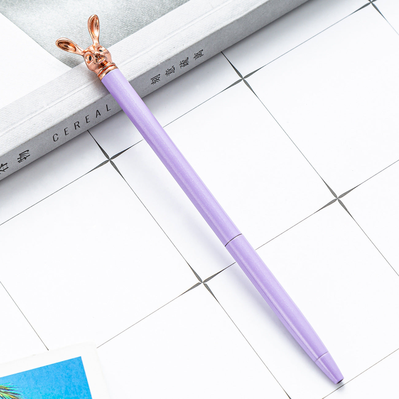Wholesale Rabbit Metal Ballpoint Pen