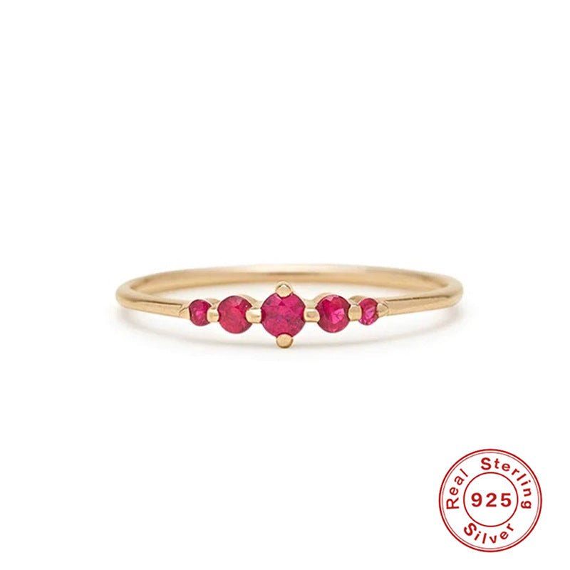 Wholesale Sterling Silver Colored Jewelry Rings