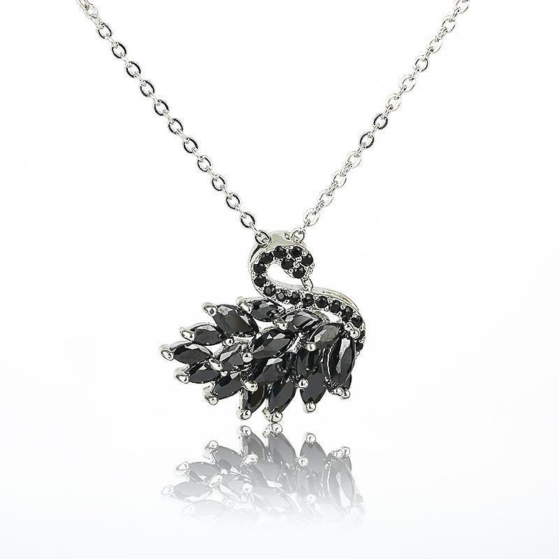 Collares de cobre de cisne ombre al por mayor