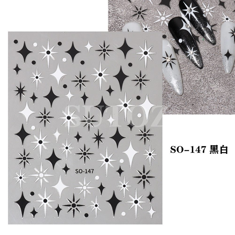 Wholesale Astral Nail Art Stickers