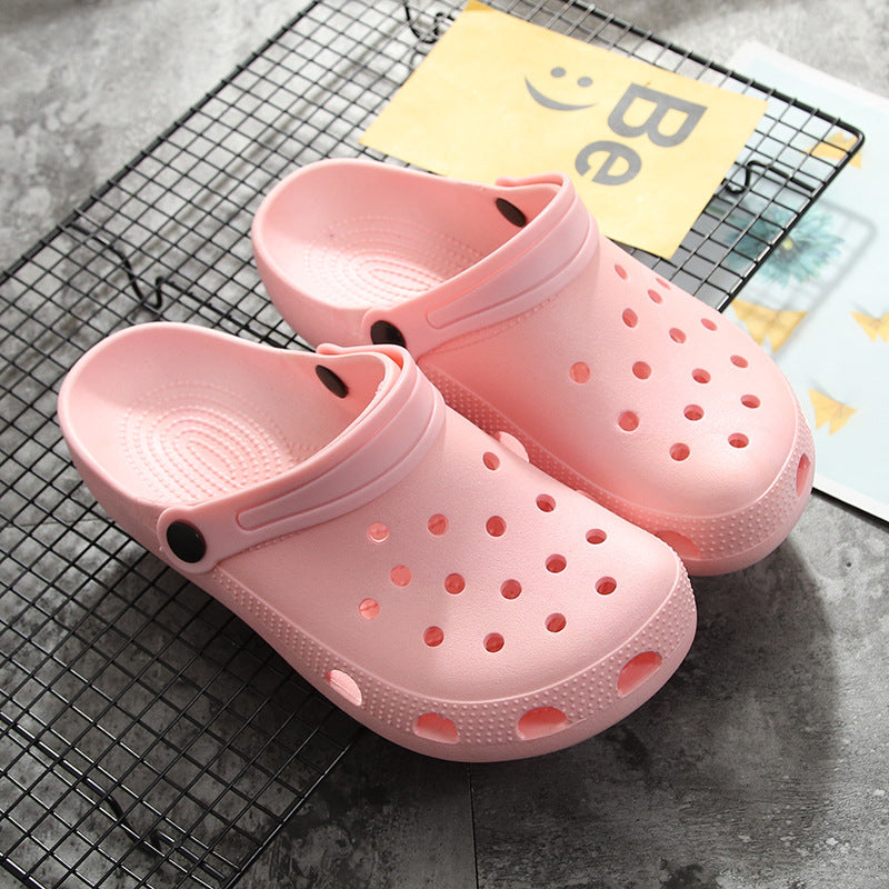 Wholesale EVA Solid Color Clogs