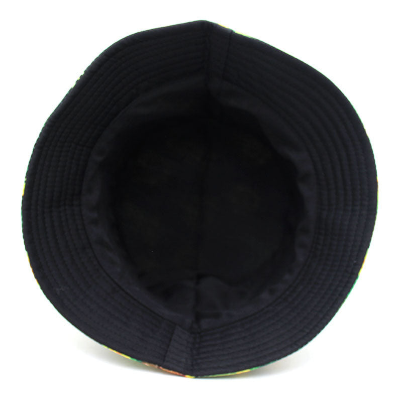 Wholesale Cotton Polyester Chrysanthemum Pattern Printed Fisherman Hat