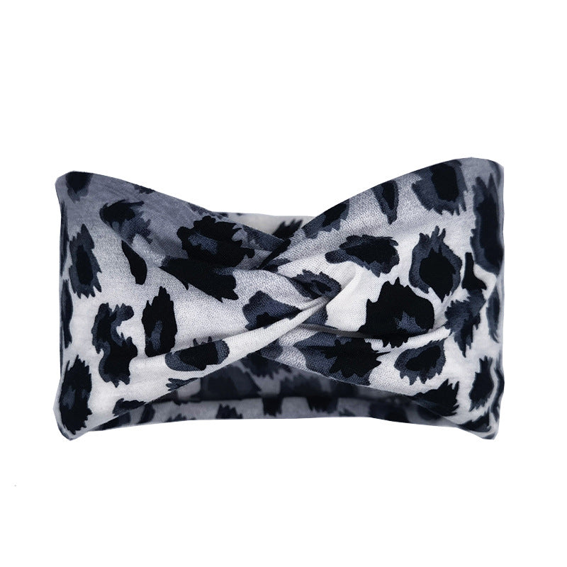 Wholesale Yoga Sweat Absorbing Cotton Headband