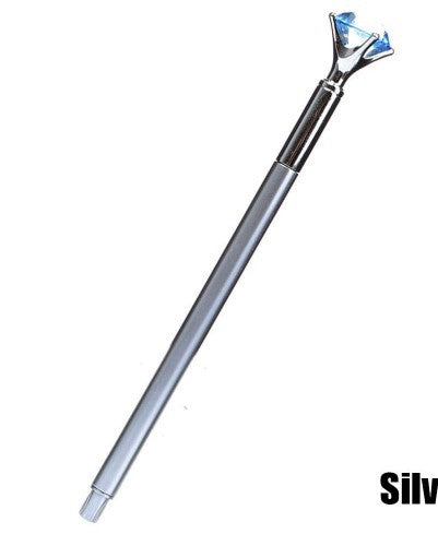 Venta al por mayor Bolígrafo De Plástico De Diamante Grande