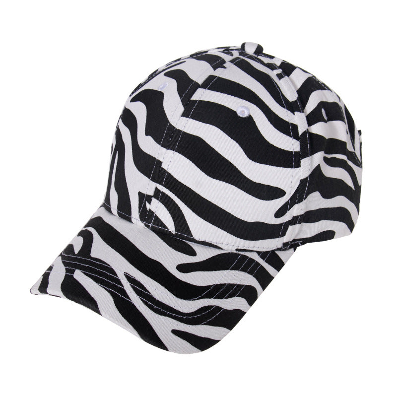 Wholesale Polyester Cow Pattern Baseball Cap