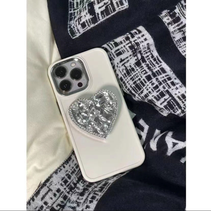 Wholesale Pink Diamond Plastic Phone Holder