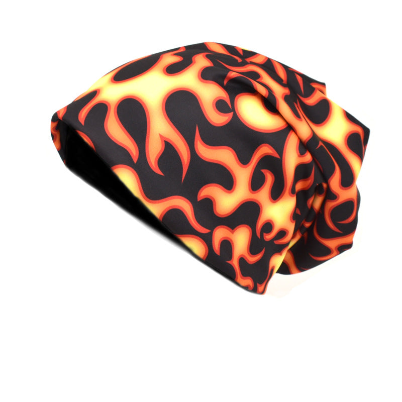 Wholesale Polyester Cashew Flower Pullover Hat