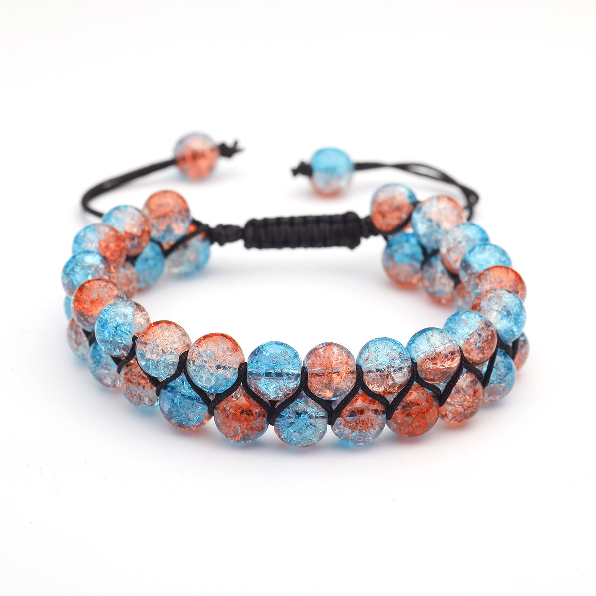 Wholesale 5PCS New Double Layer Natural Stone Bracelet