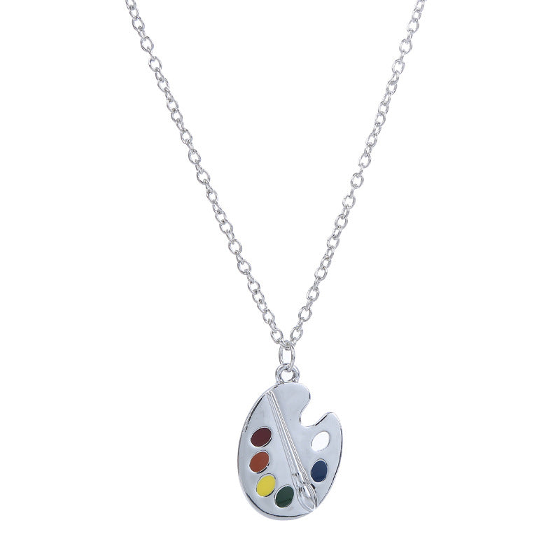 Wholesale Alloys Palettes Palettes Necklaces