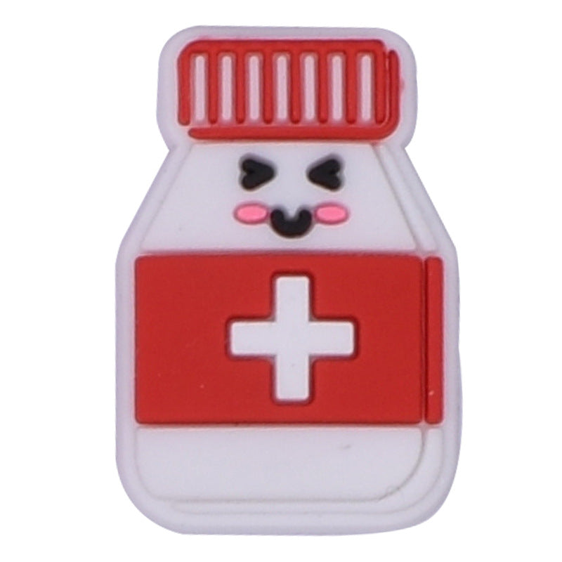 Wholesale 100PCS PVC Slippers Buckles