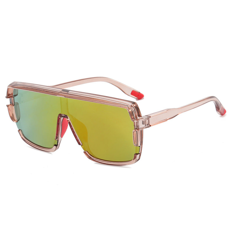 Wholesale PC Fashion Square Big Frame Sunglasses